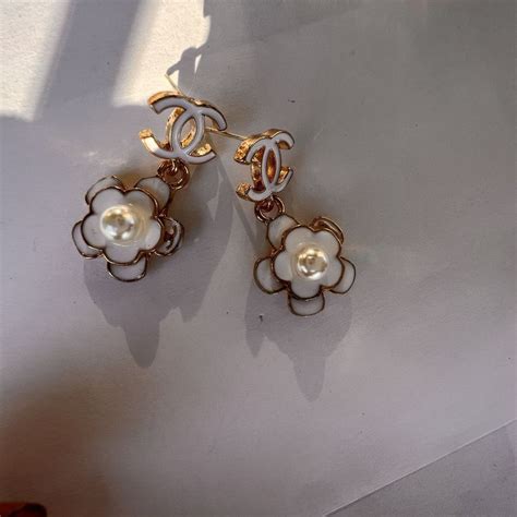 chanel earrings repladies